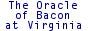 The Oracle of Bacon at Virginia